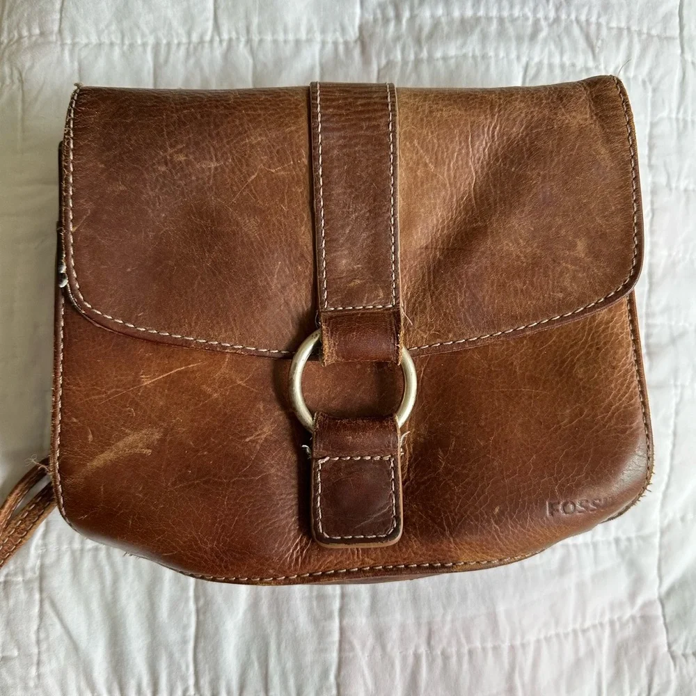 Fossil crossbody bag - Picture 1 of 12